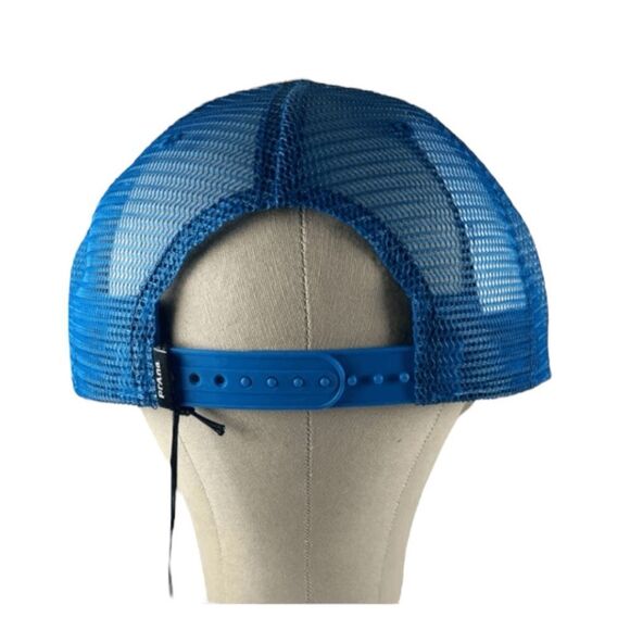 Prana Lower Pines Trucker Hat Rosette Camilia SnapBack Mesh Adjustable - Picture 3 of 5